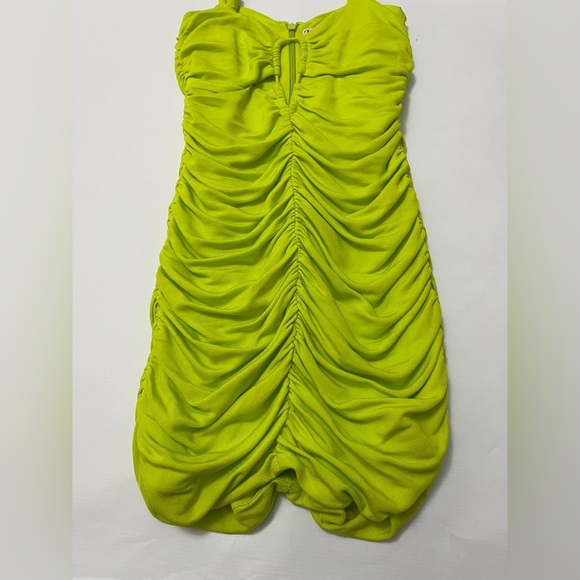 brand new- Zara neon mini dress - size small - Picture 12 of 15